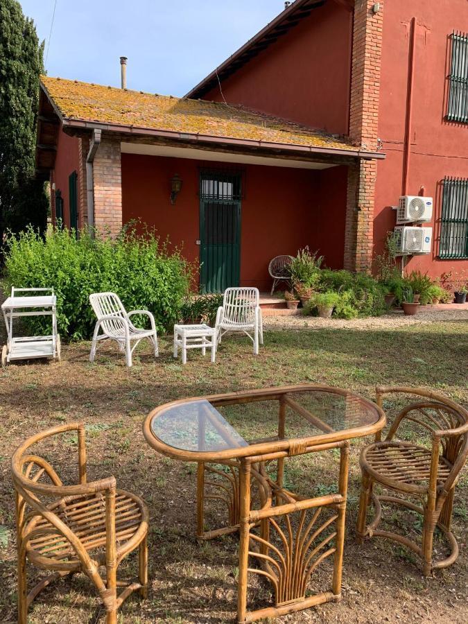 Casale Degli Ulivi Maccarese Villa Le Cerquete Exterior foto
